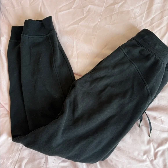 lululemon athletica Black Track Pants - Picture 2 of 4